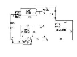 16 Marshall St, Newton MA  02459-1656 floor plan