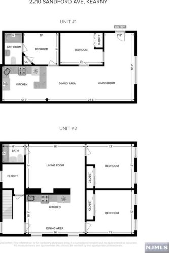 210 Sanford Ave, Kearny NJ  07032-5920 exterior