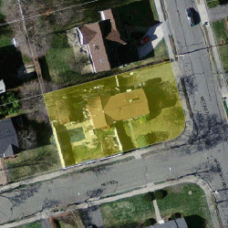 7 Hay Rd, Newton MA 02459-3609 aerial view