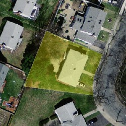 48 Anthony Cir, Newton MA  02460-1110 aerial view