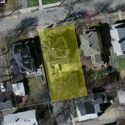 78 Erie Ave, Newton MA 02461-1514 aerial view