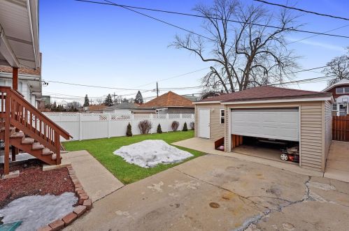 2115 Ridgeland Ave, Forest View IL 60402-2032 exterior