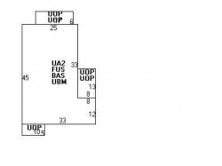 52 Rangeley Rd, Newton MA  02465-1646 floor plan