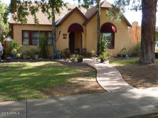 1137 Willetta St, Phoenix AZ  85007-1924 exterior