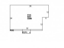 53 Underwood Ave, Newton MA  02465-1023 floor plan