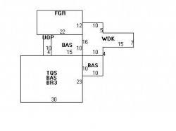 261 Boylston St, Newton MA 02461 floor plan