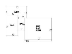 493 Crafts St, Newton MA 02465-1735 floor plan