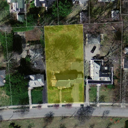 811 Commonwealth Ave, Newton MA 02459-1018 aerial view