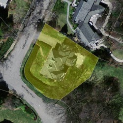 124 Dartmouth St, Newton MA 02465-2839 aerial view