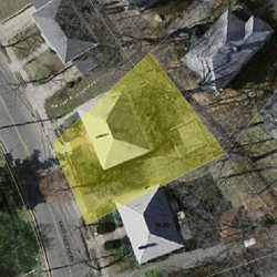 84 Side Pkwy, Newton MA 02458-1816 aerial view