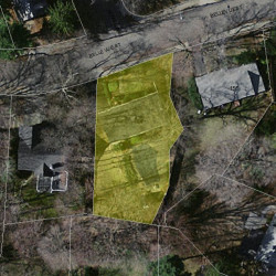 164 Bellevue St, Newton MA 02458-1835 aerial view