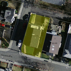 107 Charlesbank Rd, Newton MA  02458-1704 aerial view