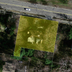 372 Commonwealth Ave, Newton MA 02459 aerial view