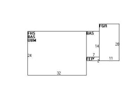 32 Barbara Rd, Newton MA  02465-1103 floor plan