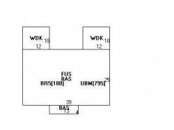 25 Payne Rd, Newton MA  02461-1816 floor plan