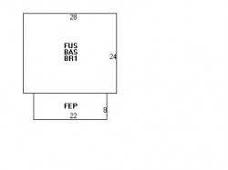 553 California St, Newton MA 02460-1245 floor plan