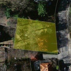 62 Dalton Rd, Newton MA 02459-1937 aerial view