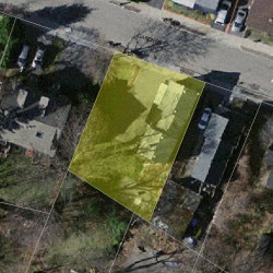 80 Gardner St, Newton MA 02458-1405 aerial view
