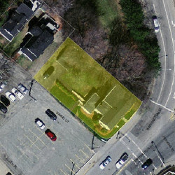 1479 Washington St, Newton MA 02465-2217 aerial view