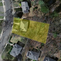 48 Ellison Rd, Newton MA 02459-1405 aerial view