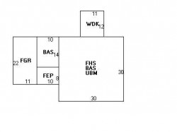 135 Fairway Dr, Newton MA 02465-1714 floor plan