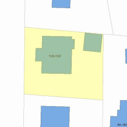 1120 Centre St, Newton MA 02459-1543 plot plan