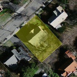 51 Gralynn Rd, Newton MA  02459-1342 aerial view