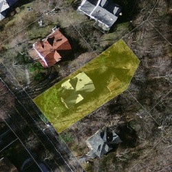 228 Langley Rd, Newton MA 02459-2325 aerial view