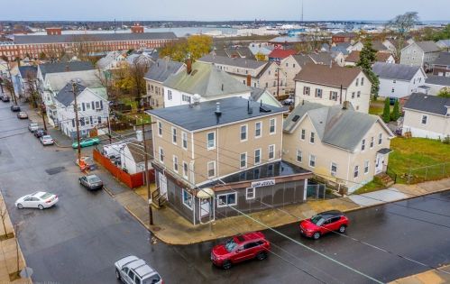 54 Linden St, New Bedford MA  02740-6905 exterior