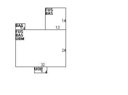 84 Brookside Ave, Newton MA  02460-1530 floor plan