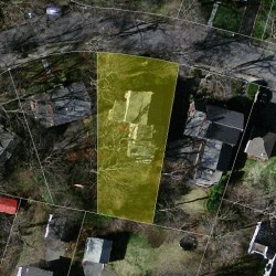 80 Brackett Rd, Newton MA 02458-2614 aerial view