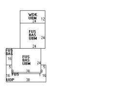 104 Albert Rd, Newton MA 02466-1303 floor plan