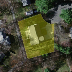 5 Nightingale Path, Newton MA  02459-3520 aerial view