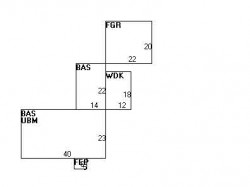 10 Elinor Rd, Newton MA 02461-1833 floor plan