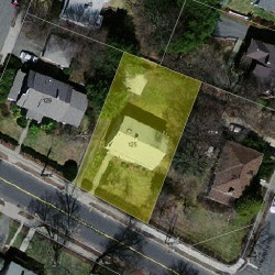 125 Woodward St, Newton MA 02461-1312 aerial view