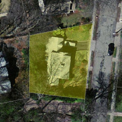 39 Solon St, Newton MA 02461-1826 aerial view