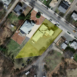 300 River St, Newton MA 02465-1436 aerial view