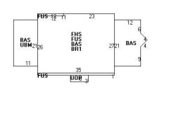 63 Greylock Rd, Newton MA 02465-2731 floor plan