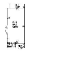 1565 Washington St, Newton MA  02465-2222 floor plan