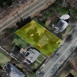 1435 Centre St, Newton MA 02459-2469 aerial view