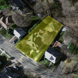 130 Clark St, Newton MA  02459-2460 aerial view