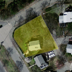 1933 Commonwealth Ave, Newton MA  02466-2417 aerial view