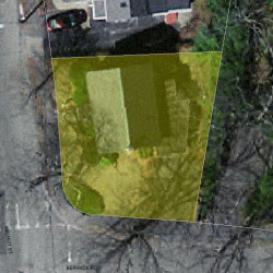 976 Walnut St, Newton MA 02461-1135 aerial view