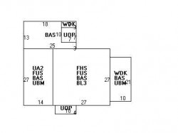830 Commonwealth Ave, Newton MA 02459-1020 floor plan