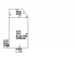 175 Allerton Rd, Newton MA 02461-1250 floor plan