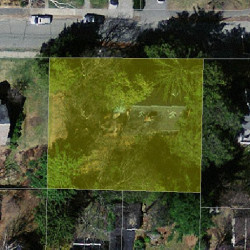 34 Hancock Ave, Newton MA 02459-1702 aerial view