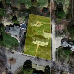 200 Kent Rd, Newton MA 02468-1108 aerial view