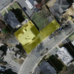 337 Linwood Ave, Newton MA 02460-1342 aerial view