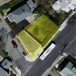 203 Elliot St, Newton MA 02464-1230 aerial view