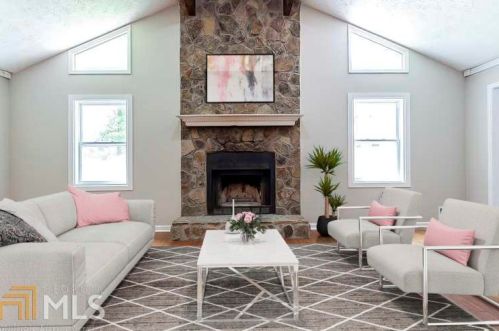 1019 Quail Dr, Stockbridge GA  30281-1777 exterior